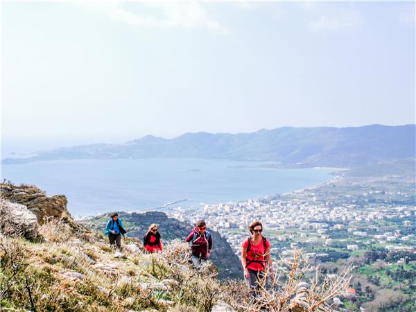 Evia walking holiday, Greece