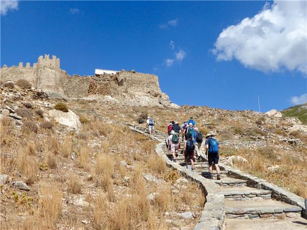 Evia walking holiday, Greece