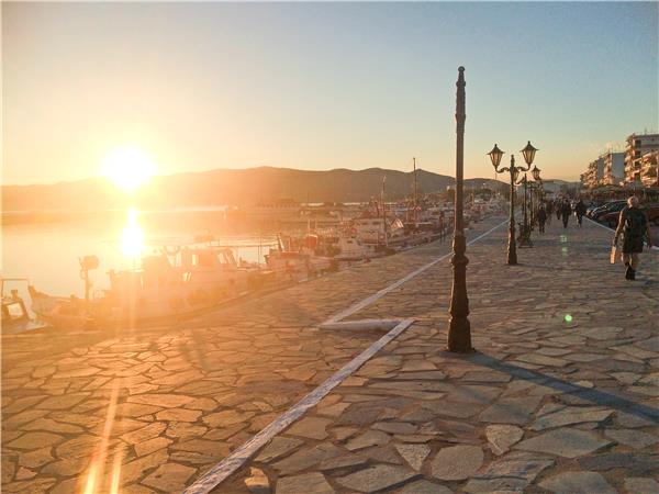 Evia walking holiday, Greece