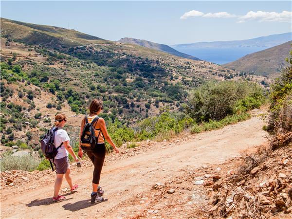 Evia walking holiday, Greece
