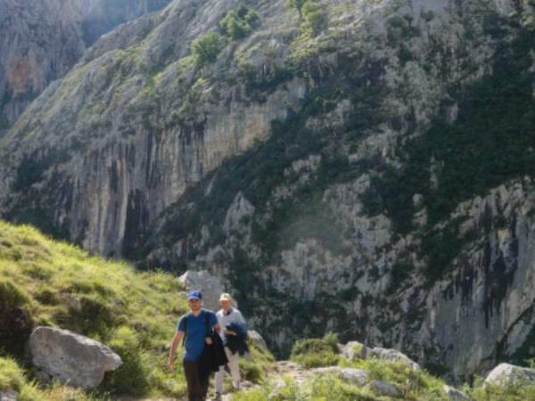 Walking in the Picos de Europa holiday