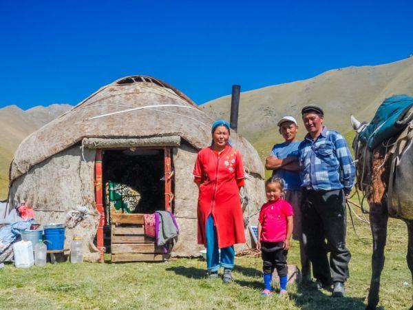 Silk Road holiday, five Stans of Central Asia