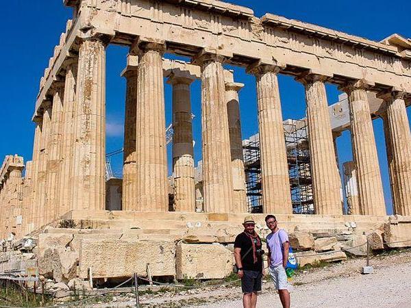 Ancient Greece holiday, small group