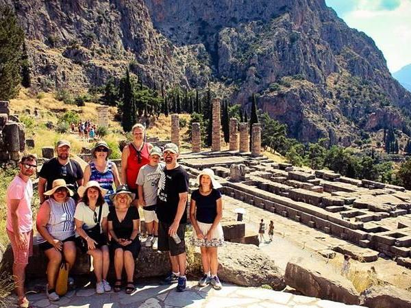 Ancient Greece holiday, small group