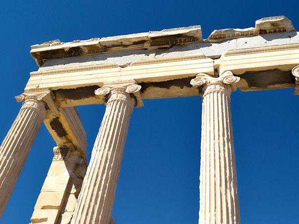 Ancient Greece & beach holiday, small group