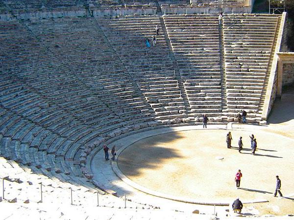 Ancient Greece & beach holiday, small group