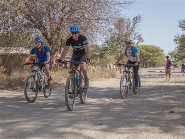 Tanzania cycling holiday, explore by bike