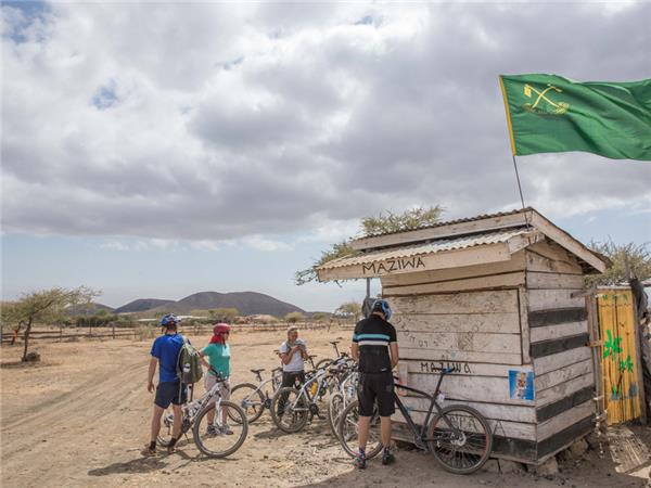 Tanzania cycling holiday, explore by bike