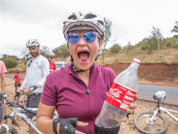 Tanzania cycling holiday, small group