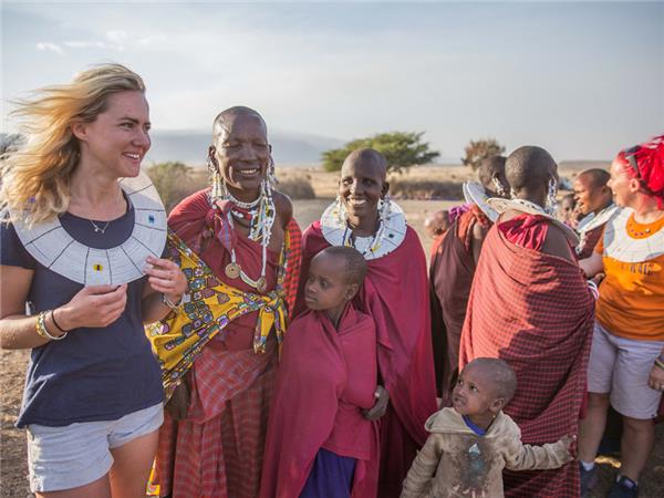 Tanzania cycling holiday, small group