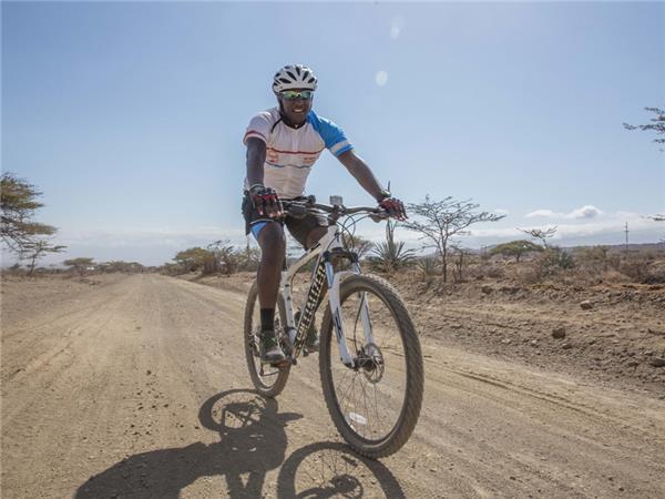 Tanzania cycling holiday, small group