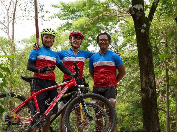 Cycling holiday in Indochina