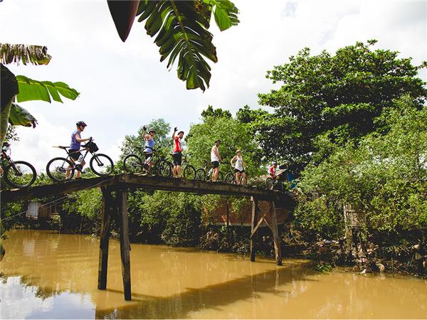 Cycling holiday in Indochina