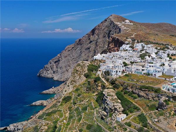 Greek Island cruising holiday