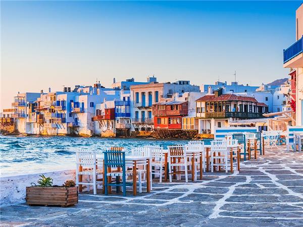 Greek Island cruising holiday