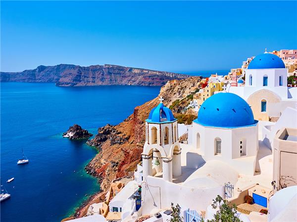 Greek Island cruising holiday