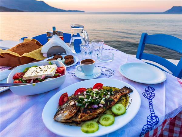 Greek Island cruising holiday