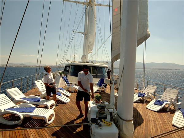 Greek Island cruising holiday