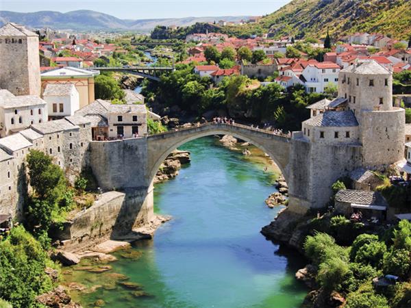 Balkan adventure holiday, 15 days