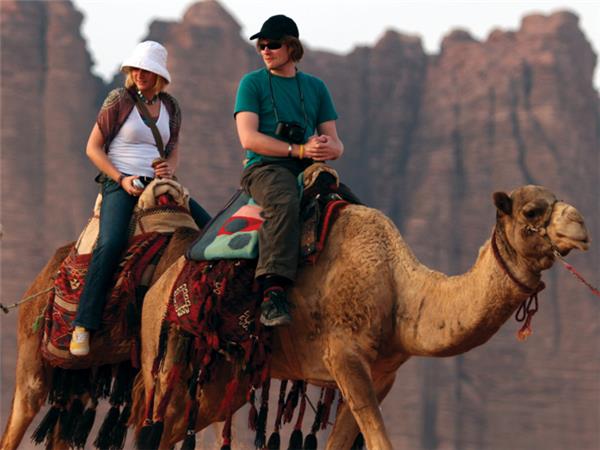 Family holiday to Jordan, Journey to the Lost City