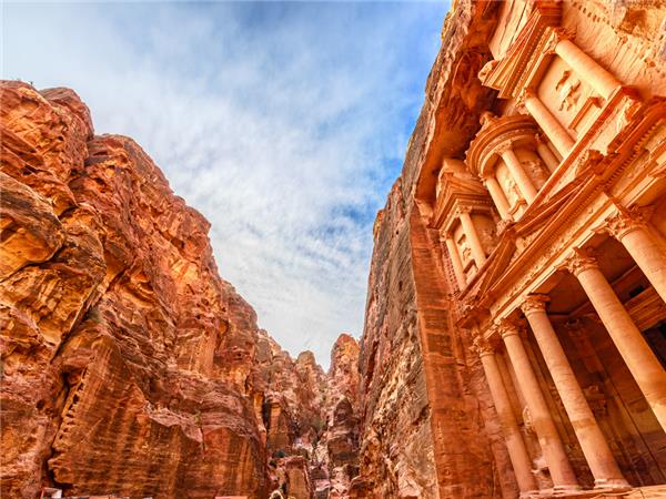 Family holiday to Jordan, Journey to the Lost City