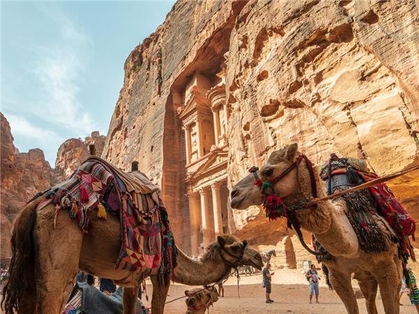 Family holiday to Jordan, Journey to the Lost City