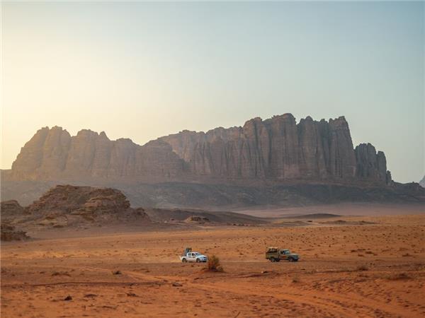 Family holiday to Jordan, Journey to the Lost City