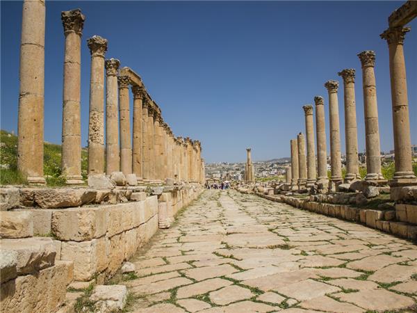 Family holiday to Jordan, Journey to the Lost City