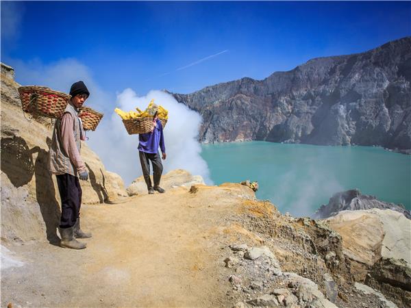 Indonesia cycling holiday, Bali and Java