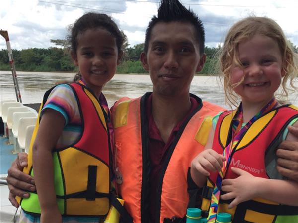 Borneo family holiday to see Orangutans