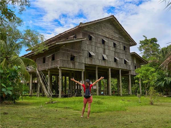 Borneo family holiday to see Orangutans