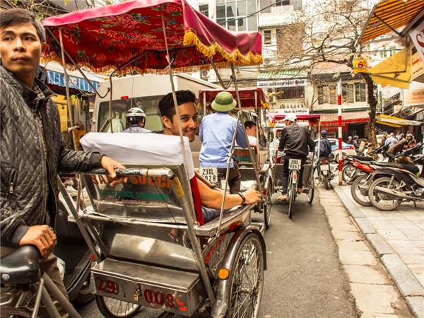 Hanoi to Ho Chi Minh holiday in Vietnam
