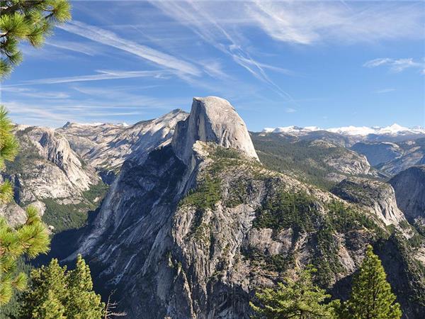 Lake Tahoe and Yosemite tour, USA