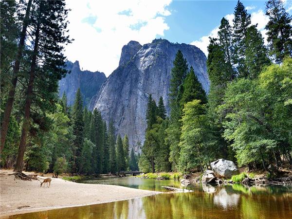 Lake Tahoe and Yosemite tour, USA