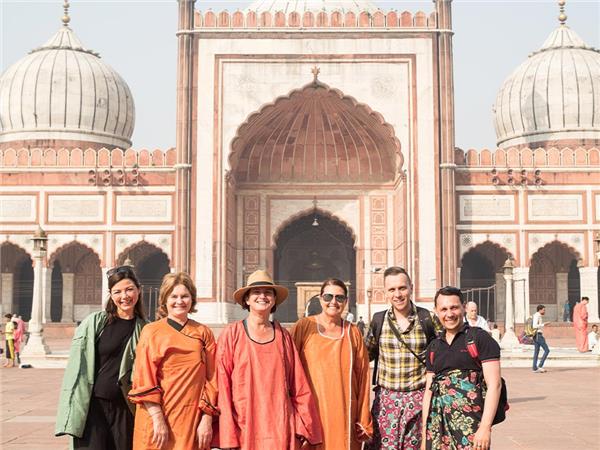 North India small group tour