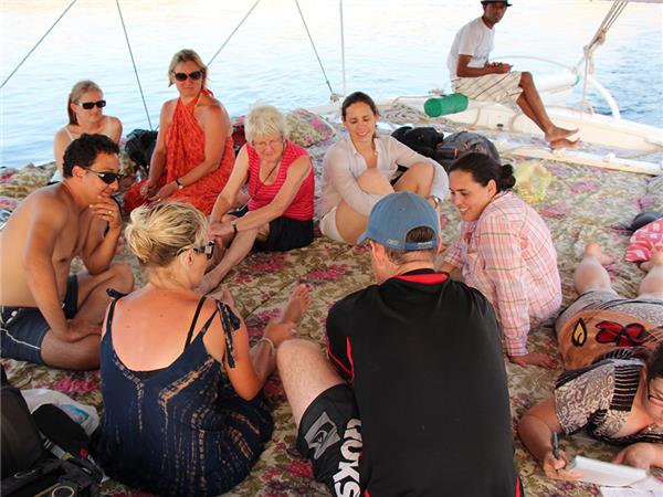 Egypt adventure holiday