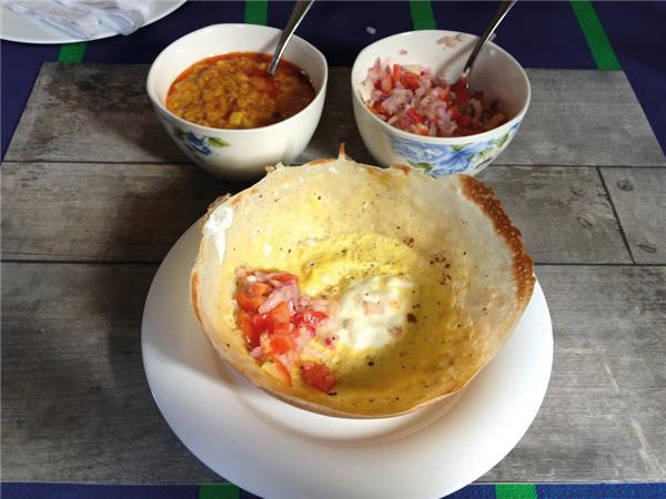Sri Lanka small group tour, a food adventure