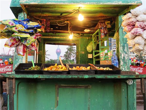 Sri Lanka small group tour, a food adventure