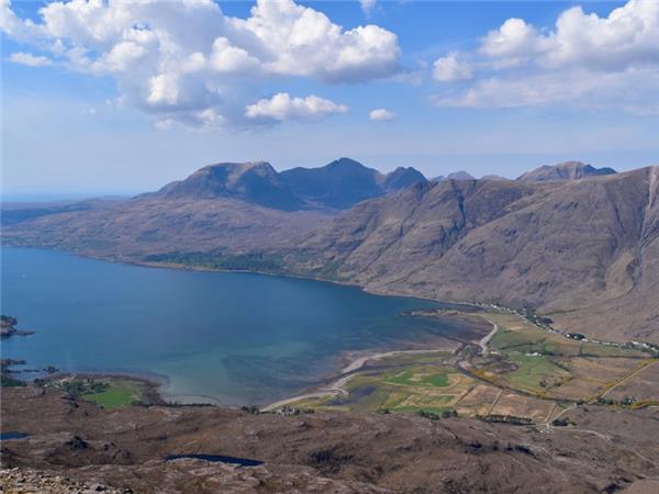 Sea kayaking holiday in the Scottish Highlands