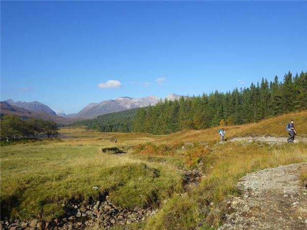 Sea kayaking holiday in the Scottish Highlands