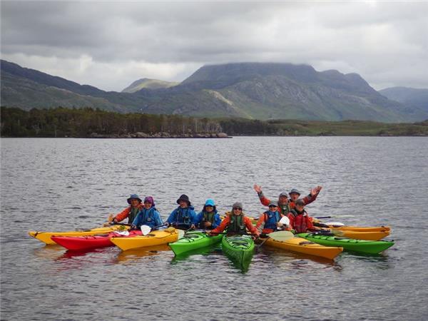 Sea kayaking holiday in the Scottish Highlands