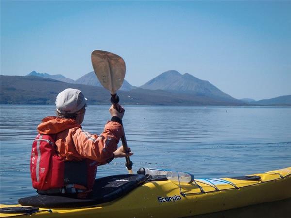 Sea kayaking holiday in the Scottish Highlands
