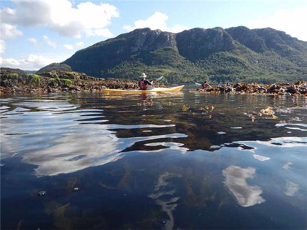 Sea kayaking holiday in the Scottish Highlands