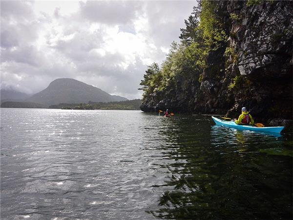 Sea kayaking holiday in the Scottish Highlands