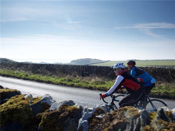 Road cycling on Arran, Islay and Jura