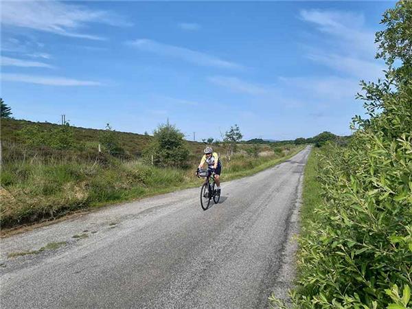 Road cycling on Arran, Islay and Jura