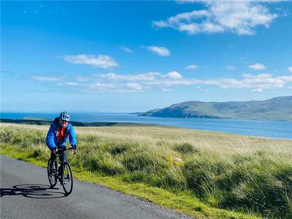 Road cycling on Arran, Islay and Jura Responsible Travel