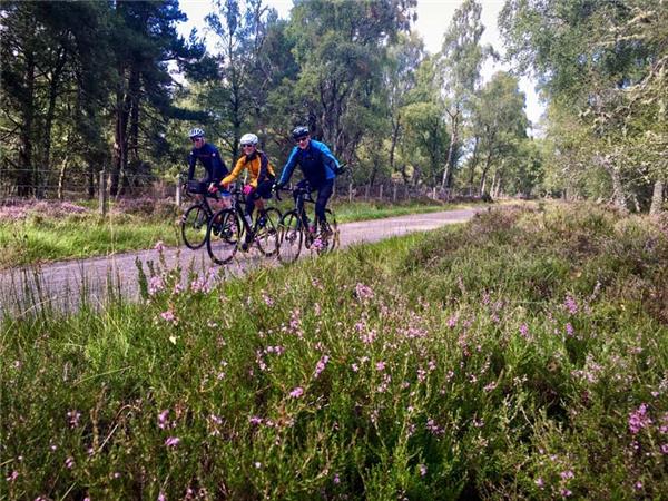 Road cycling in Scotland National Parks