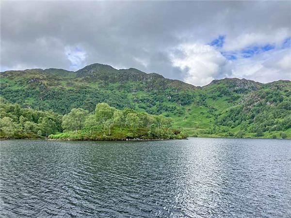 Road cycling in Scotland National Parks