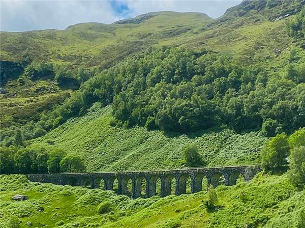 Road cycling in Scotland National Parks